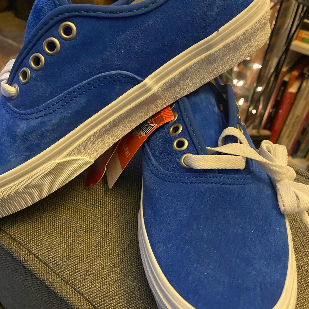 Suede Vans